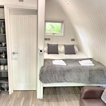 The Pod-Hot Tub-Woodland Lodges-St Clears-كرمرثن المظهر الخارجي الصورة