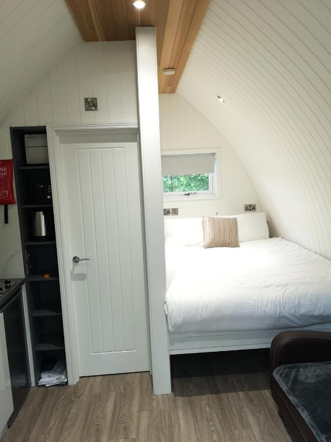 The Pod-Hot Tub-Woodland Lodges-St Clears-كرمرثن المظهر الخارجي الصورة
