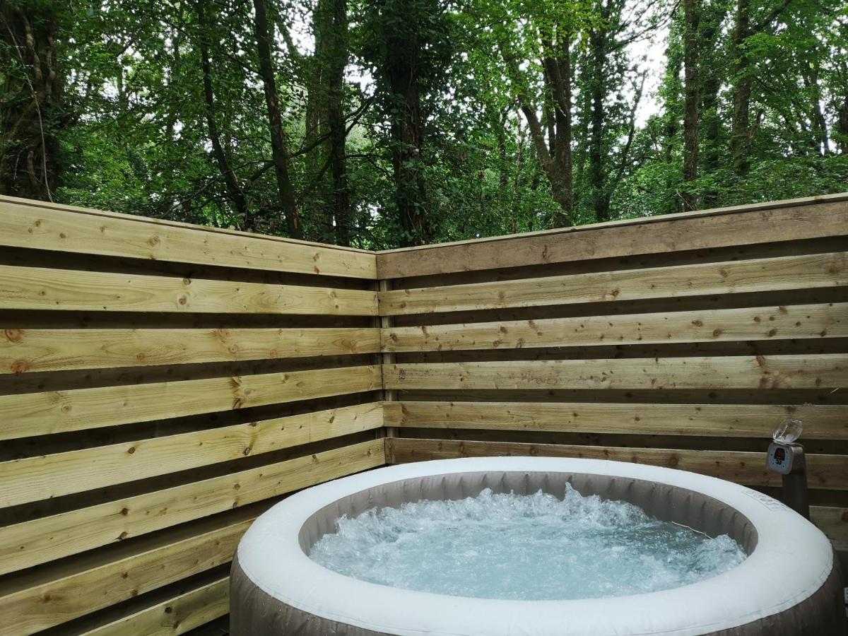 The Pod-Hot Tub-Woodland Lodges-St Clears-كرمرثن المظهر الخارجي الصورة