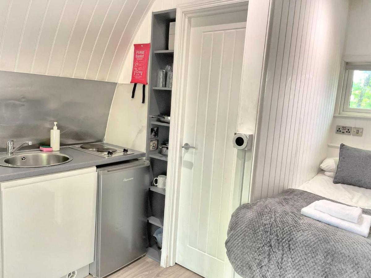 The Pod-Hot Tub-Woodland Lodges-St Clears-كرمرثن المظهر الخارجي الصورة